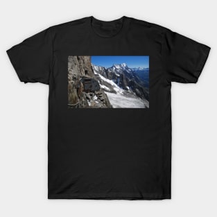 Craveri bivouac (Mont-Blanc area, French Alps) T-Shirt